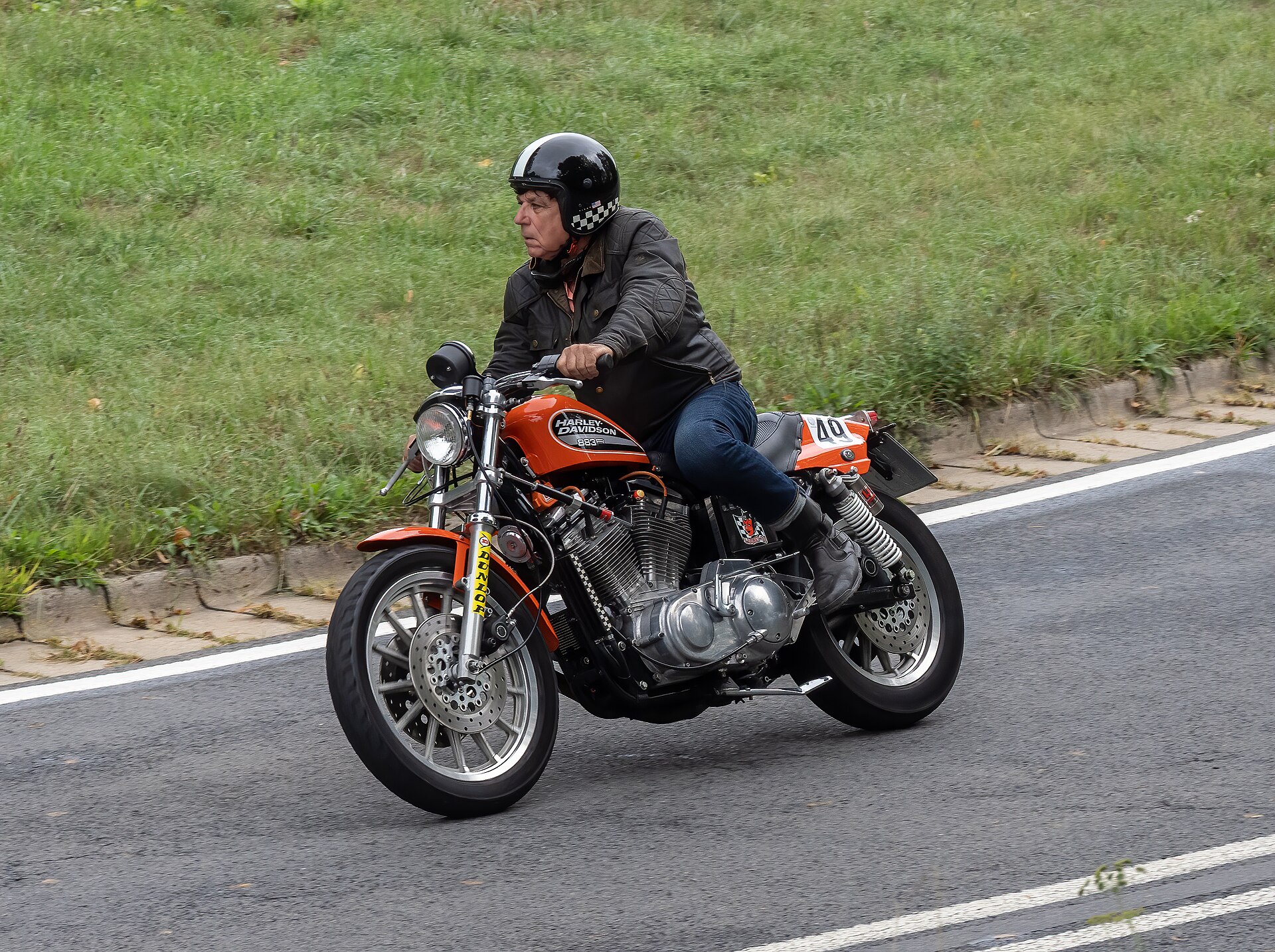 Harley-Davidson Sportster S White Sand Pearl 2023