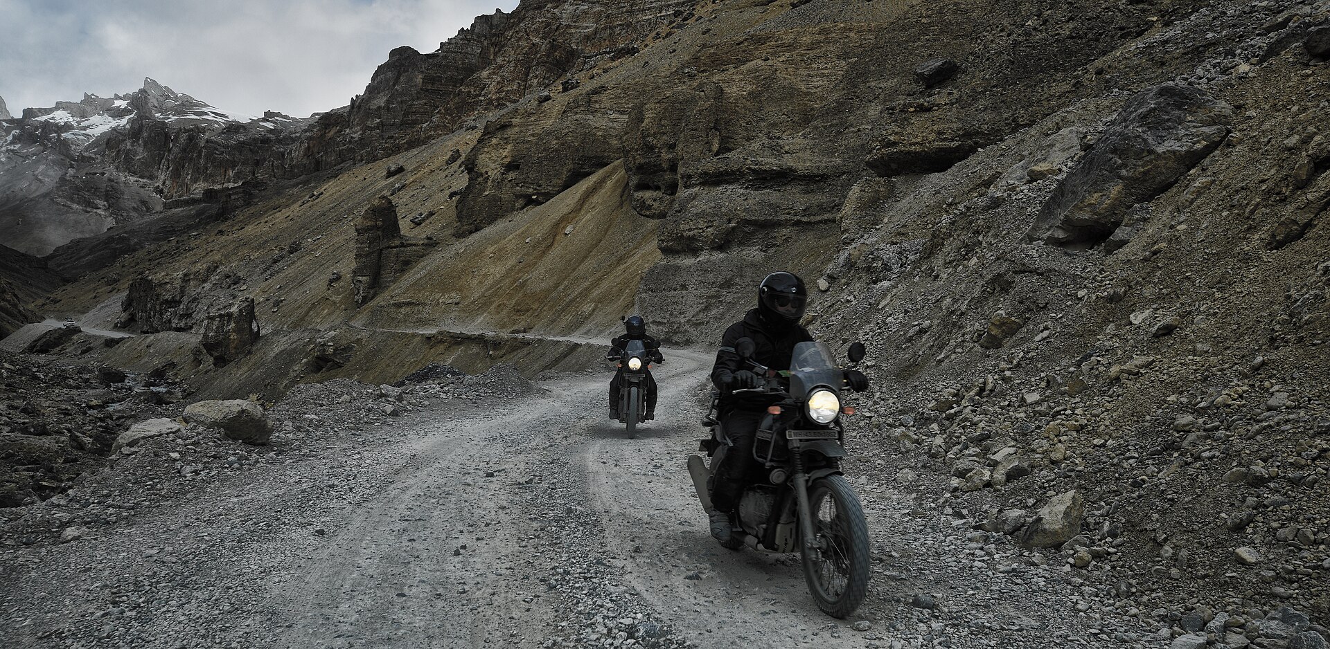 Royal Enfield Himalayan 450 Hanle Black 2024