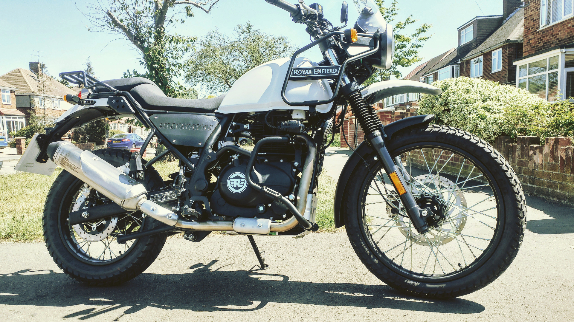 Royal Enfield Himalayan 450 Hanle Black 2024