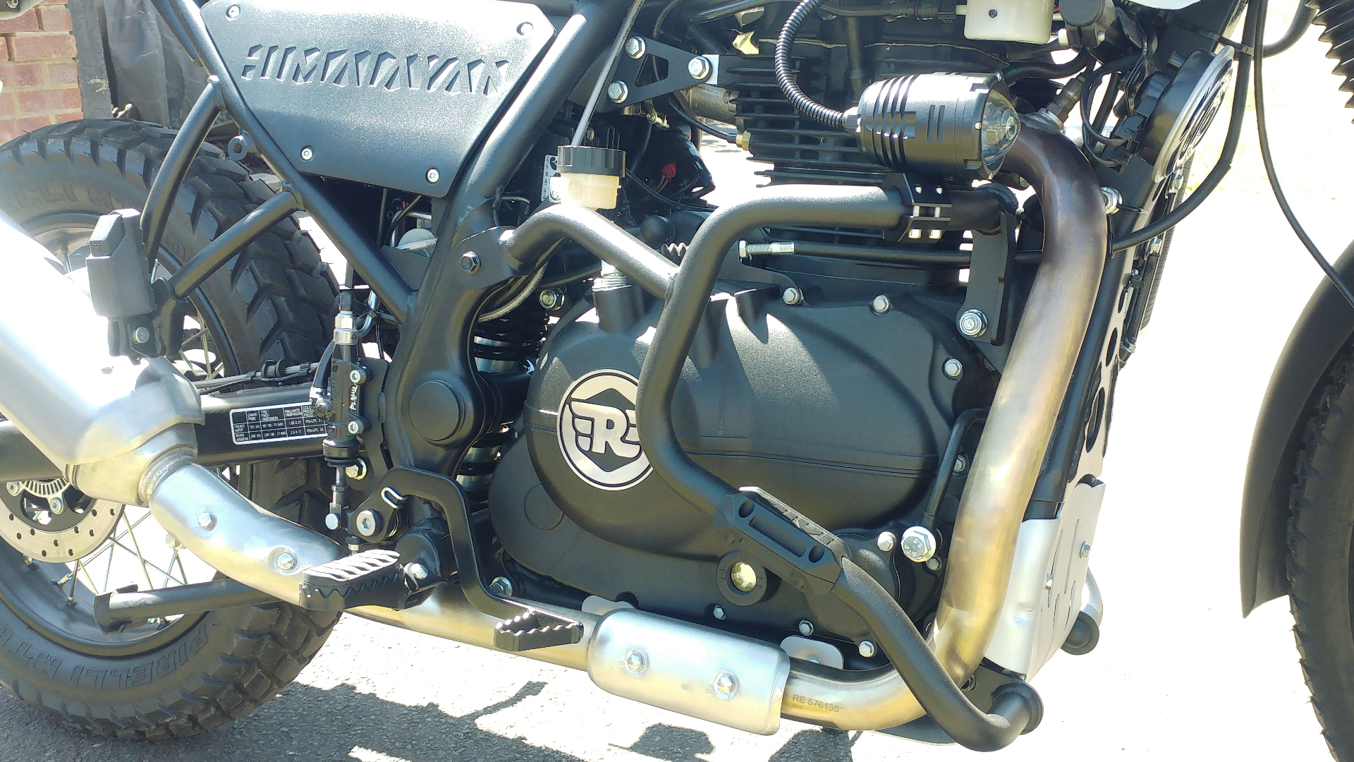 Royal Enfield Himalayan 450 Hanle Black 2024