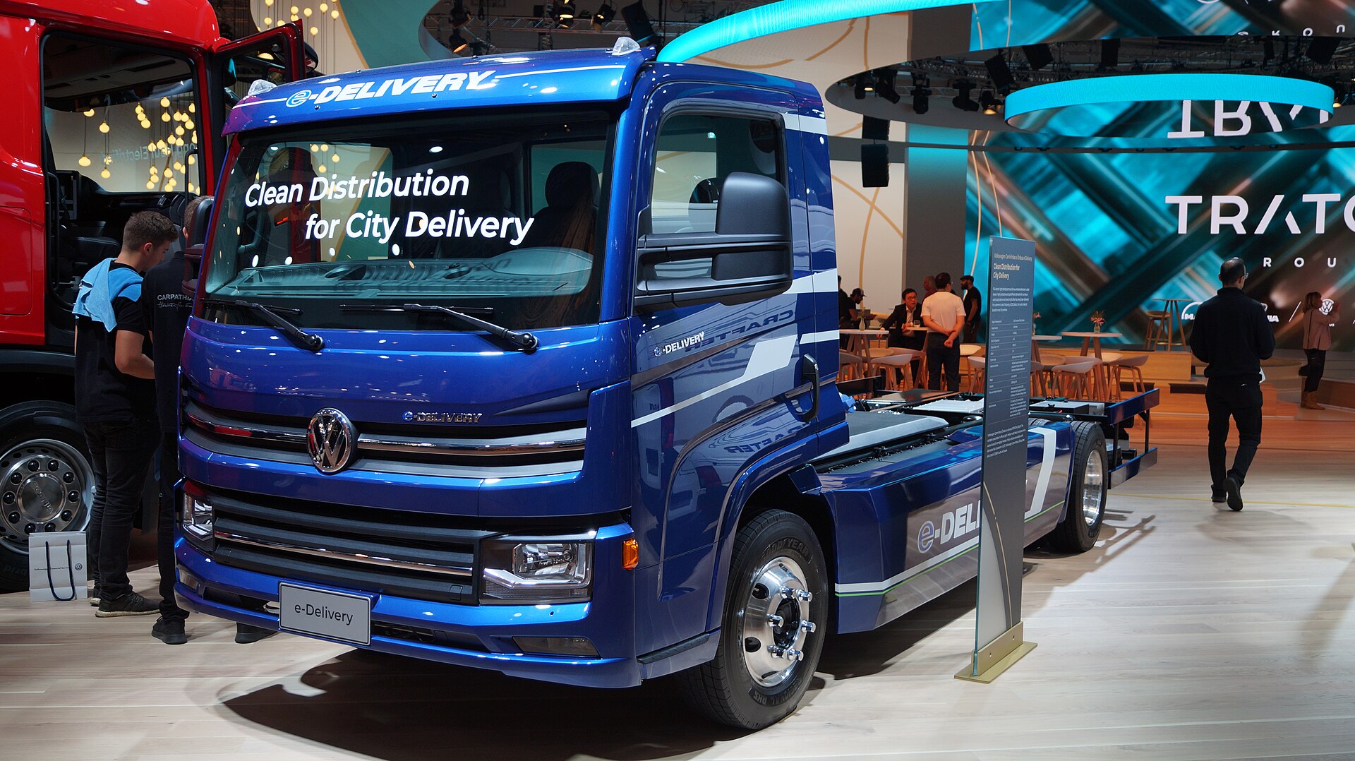 Volkswagen Delivery 11.180 4x4 2022