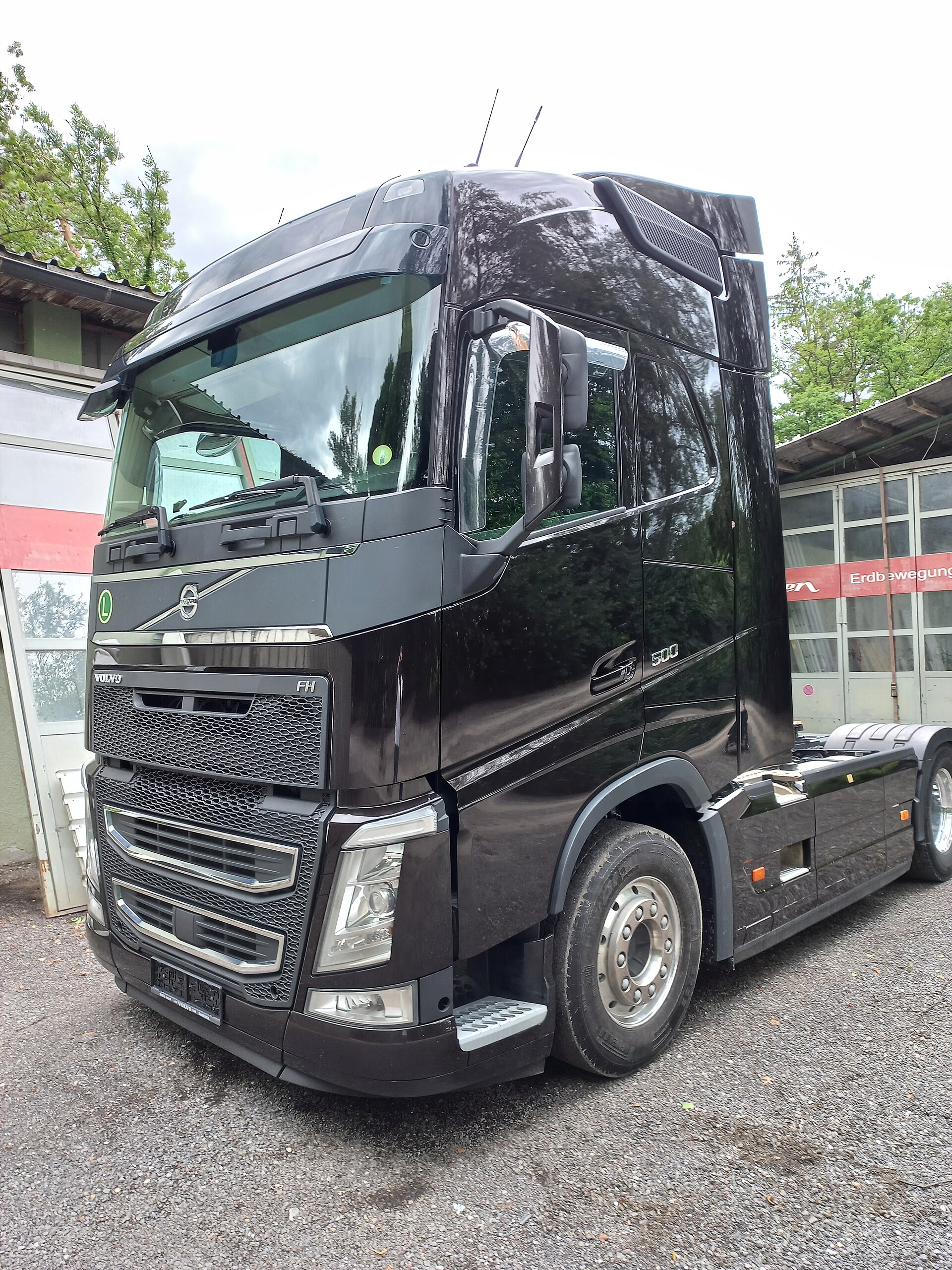 Volvo FH 540 4x2 Globetrotter 2020