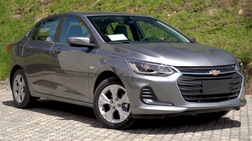 Chevrolet Onix LTZ 1.0 Turbo 2022