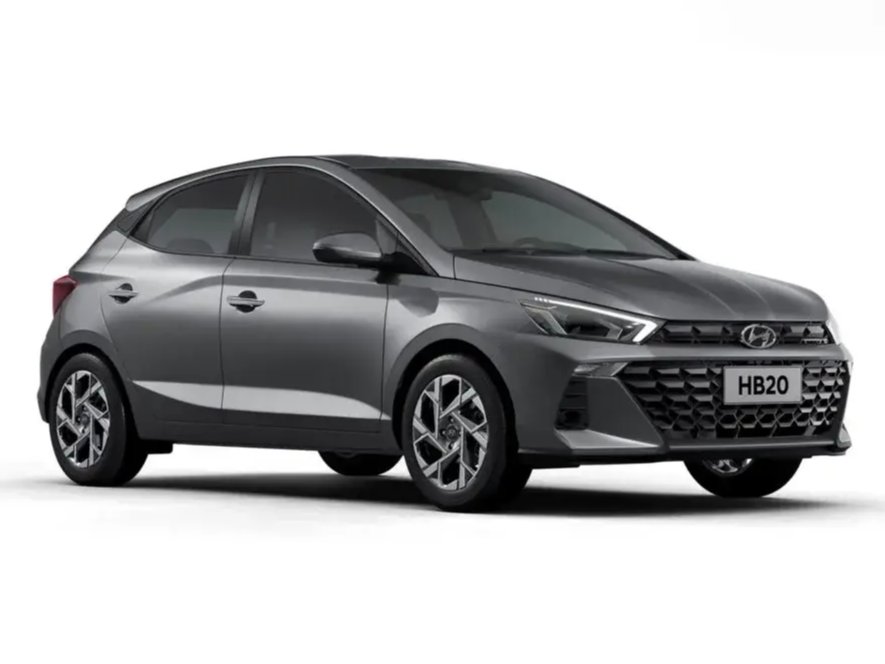 Hyundai HB20 Limited 1.0 Turbo 2023