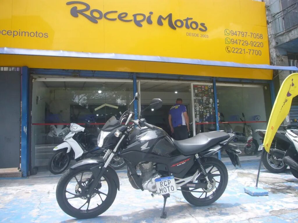 Honda CG 160 Fan 2022